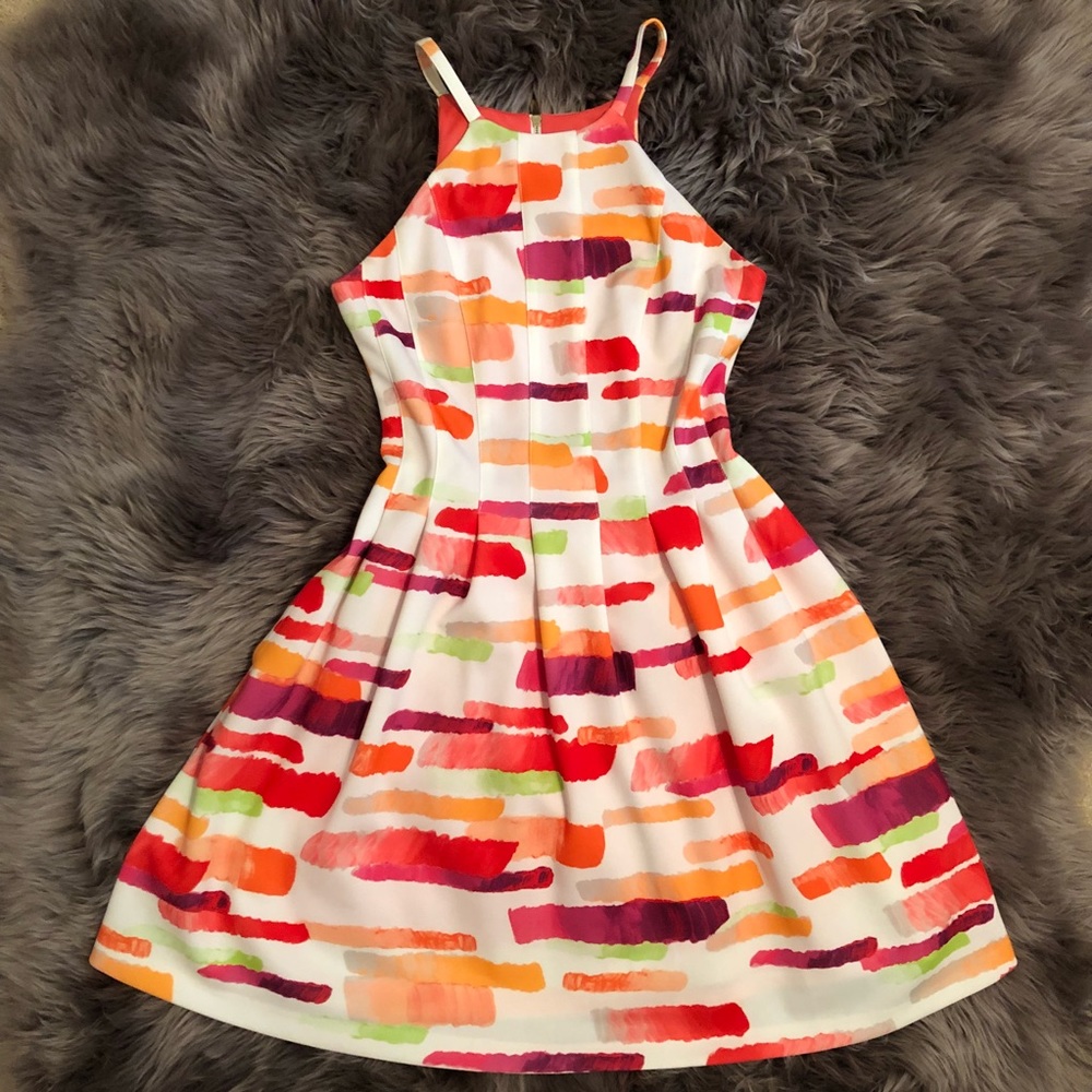 Vince Camuto Halter Dress